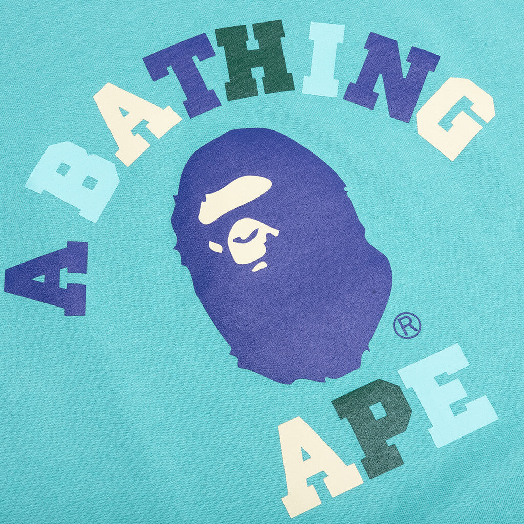 Colors College Tee - Blue