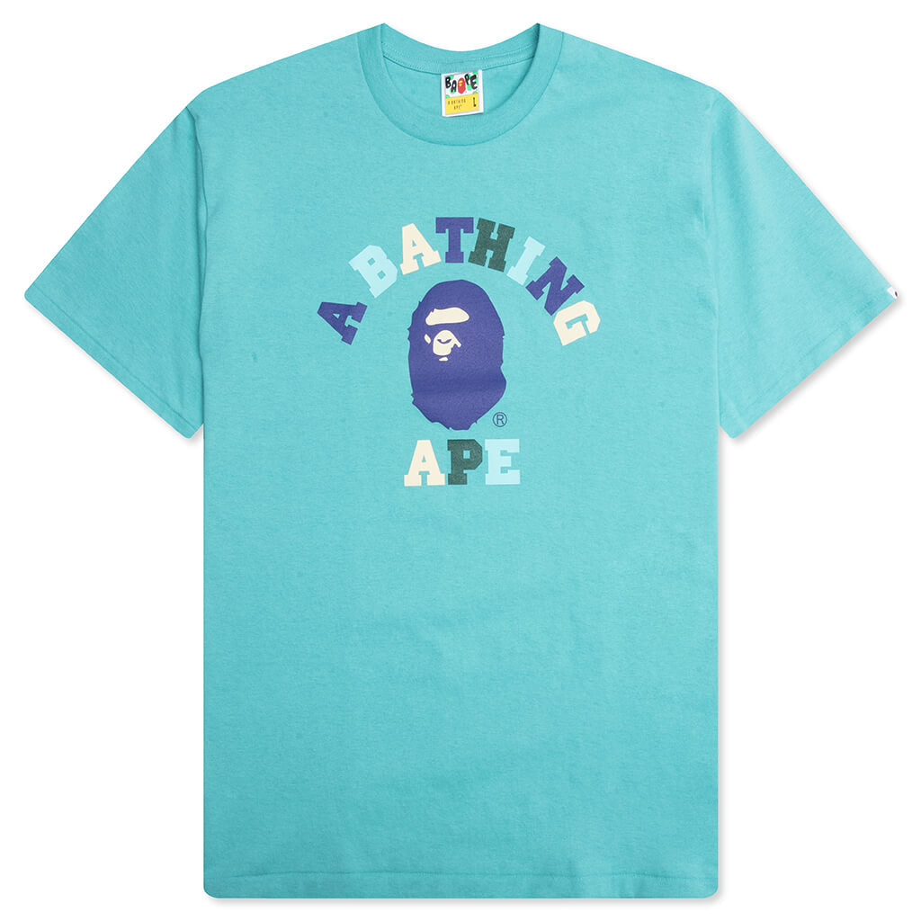 Colors College Tee - Blue
