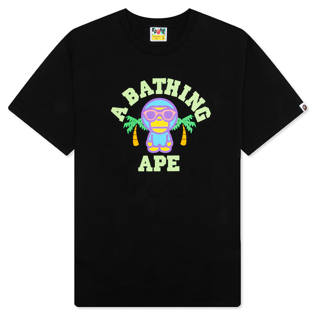 Colors Milo College Summer Tee - Black