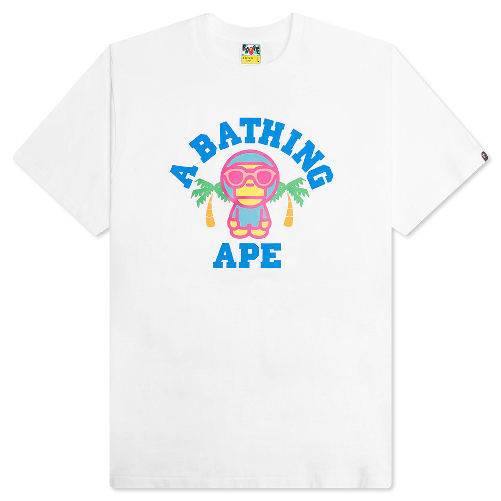 Colors Milo College Summer Tee - White
