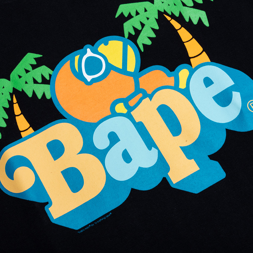 Colors Milo on Bape Summer Tee - Black