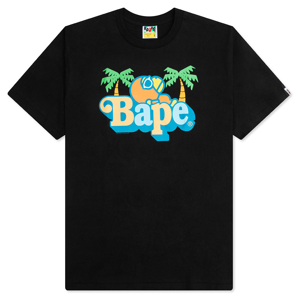 Colors Milo on Bape Summer Tee - Black