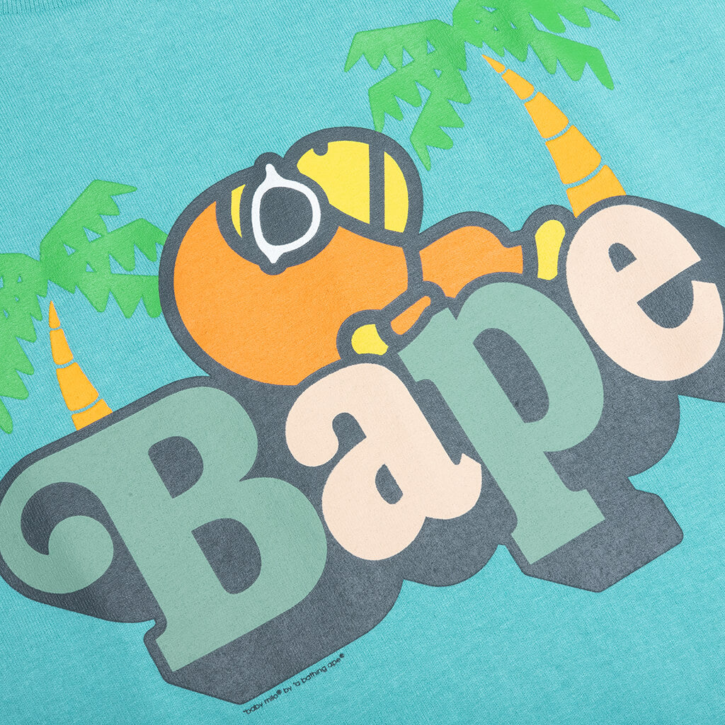 Colors Milo on Bape Summer Tee - Blue