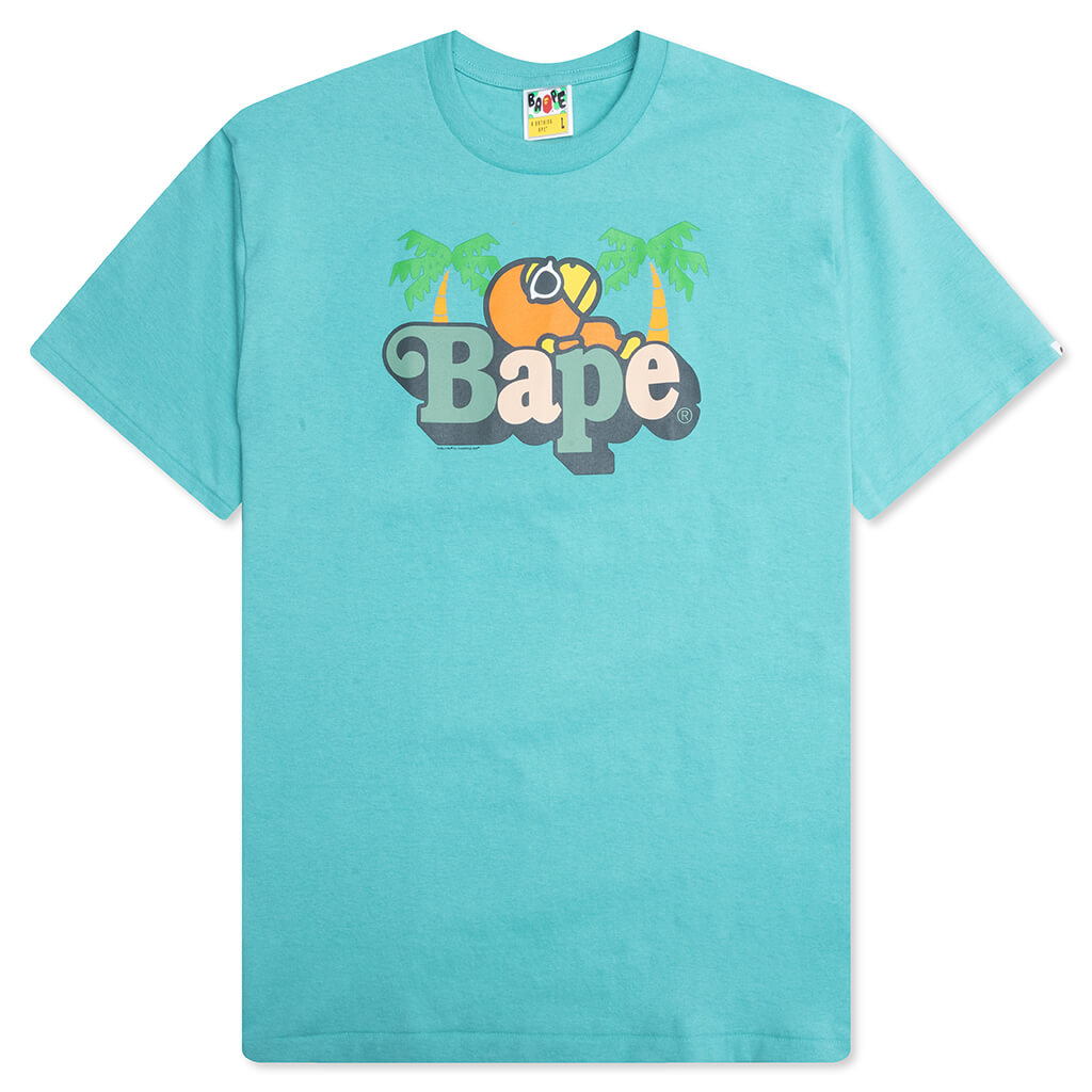 Colors Milo on Bape Summer Tee - Blue