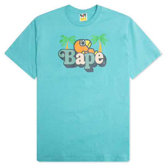 Colors Milo on Bape Summer Tee - Blue