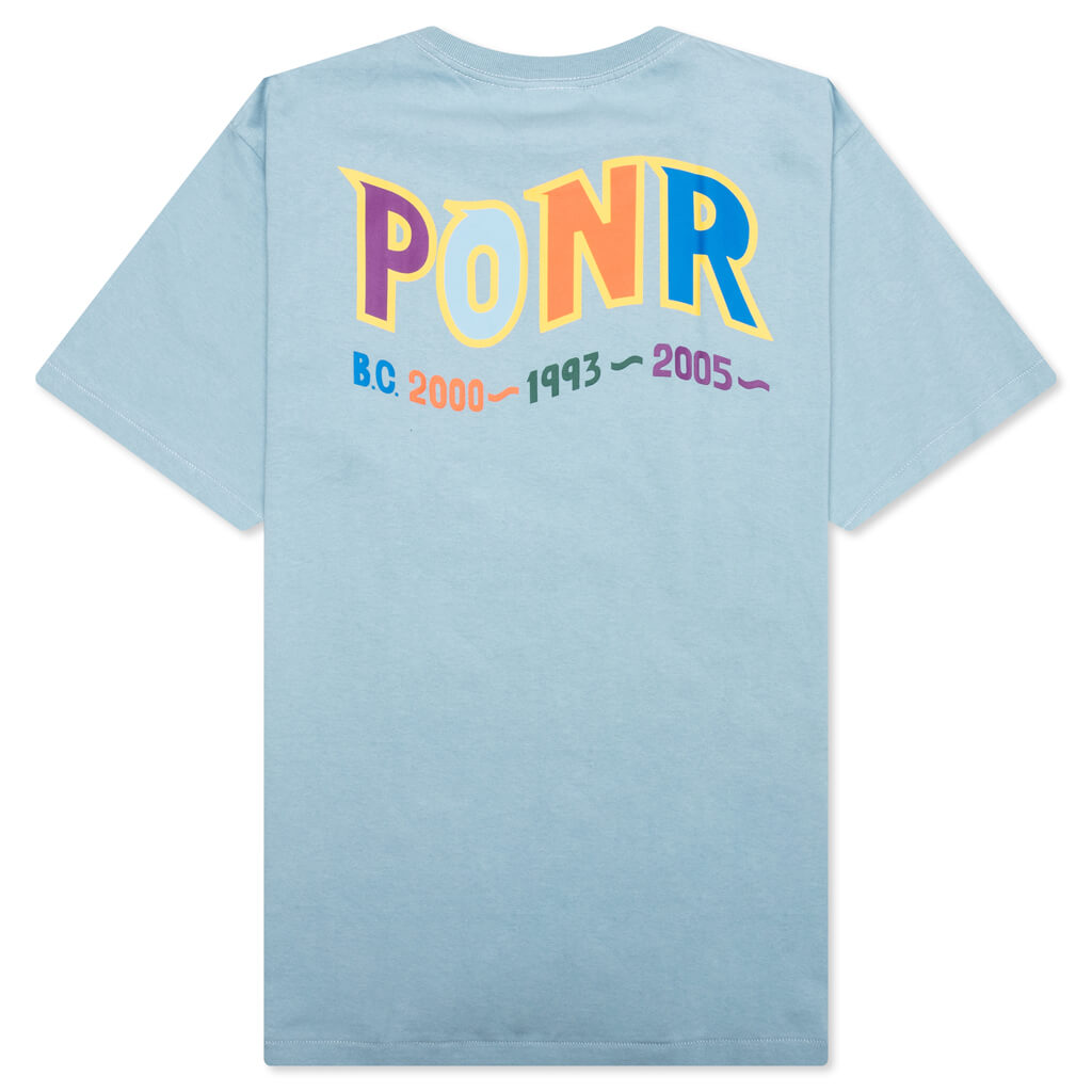 Colors Shark Ponr Tee - Sax