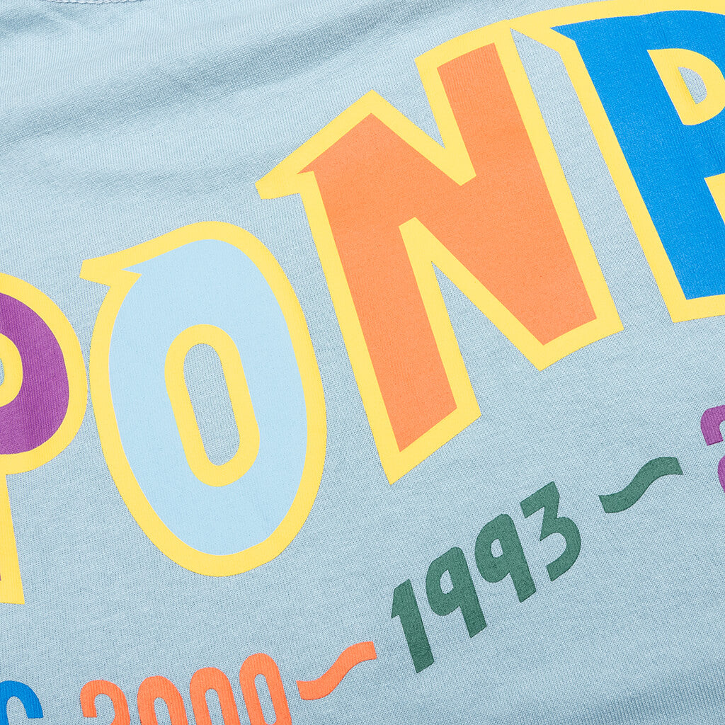 Colors Shark Ponr Tee - Sax