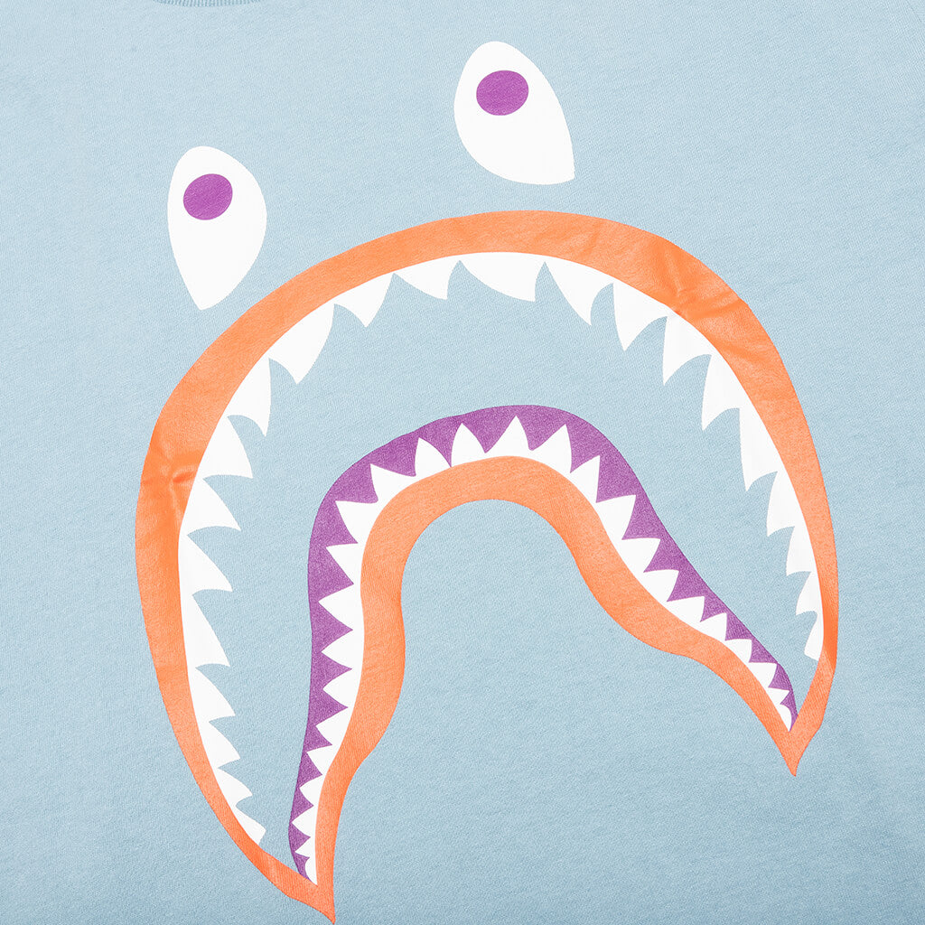 Colors Shark Ponr Tee - Sax