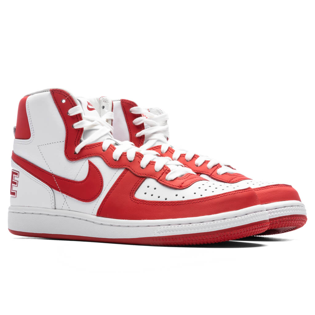Comme des Garcons Homme Plus x Nike Terminator High SP - White/University Red