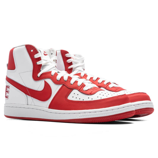 Comme des Garcons Homme Plus x Nike Terminator High SP - White/University Red