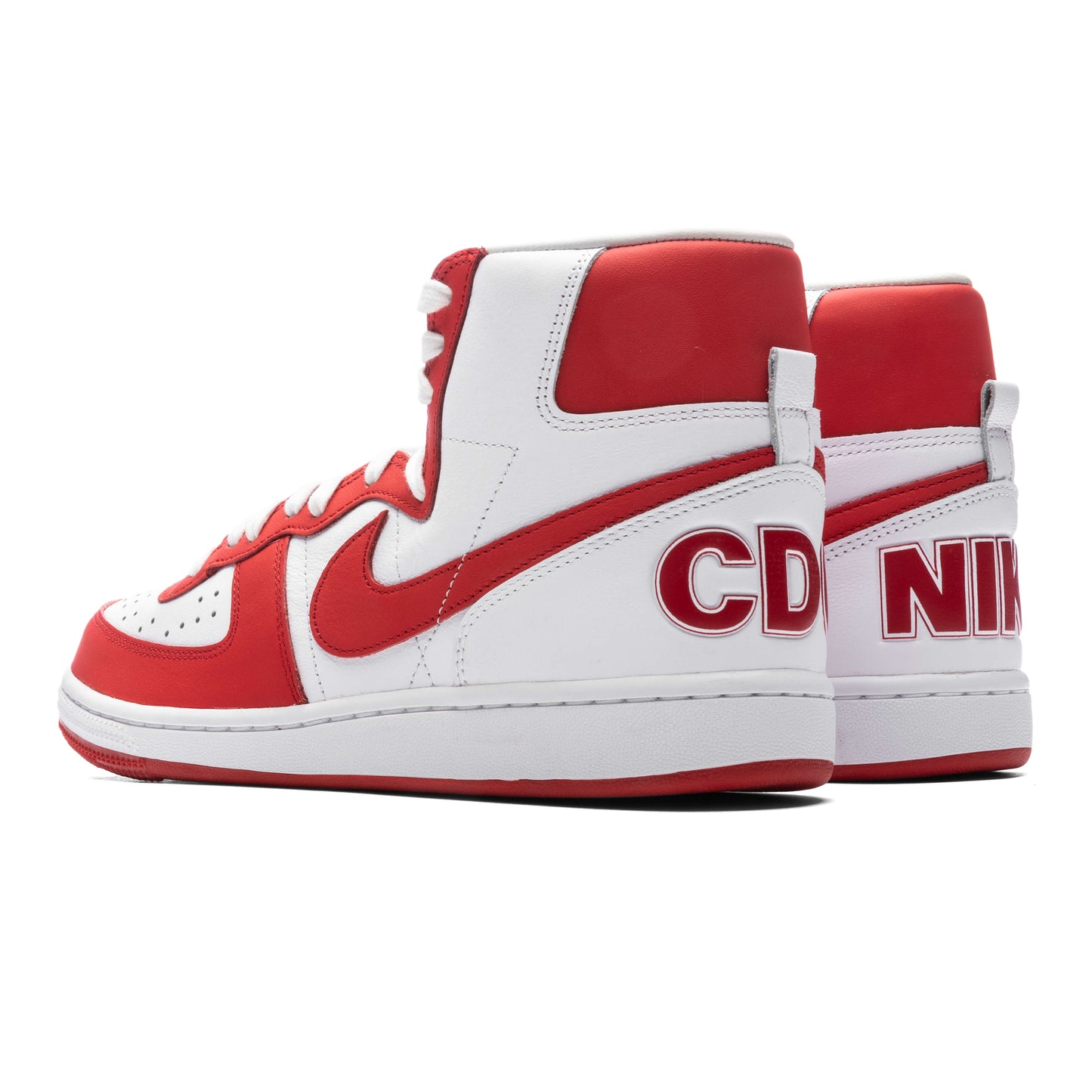 Comme des Garcons Homme Plus x Nike Terminator High SP - White/University Red