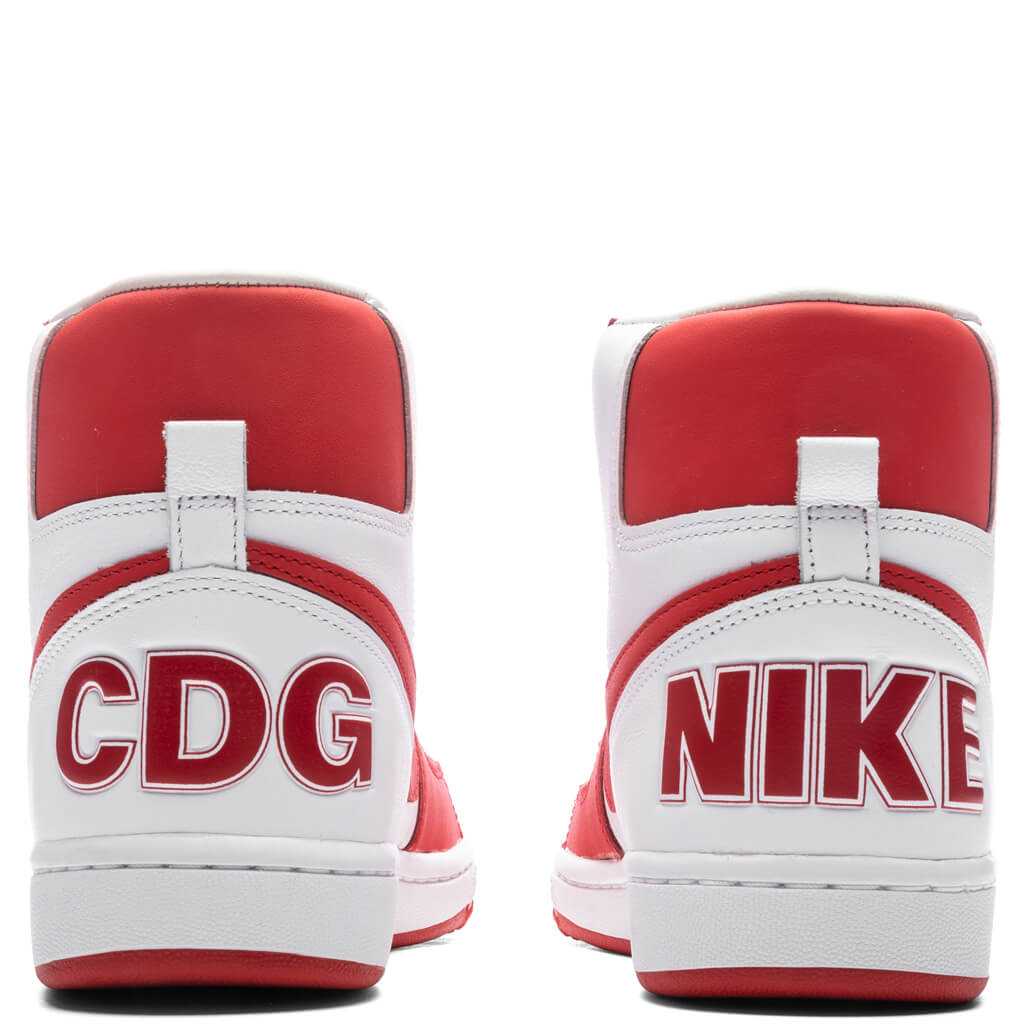 Comme des Garcons Homme Plus x Nike Terminator High SP - White/University Red