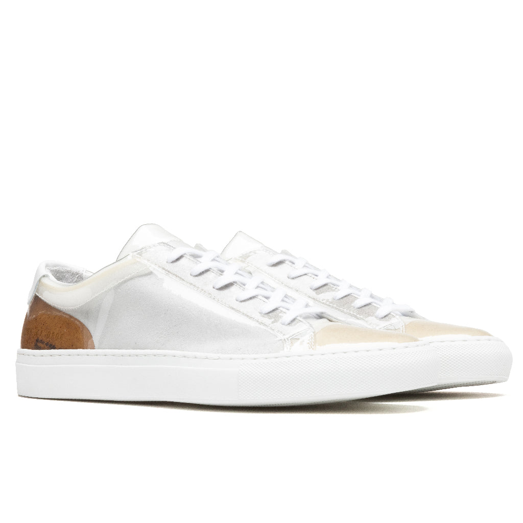 Achilles Clear - White