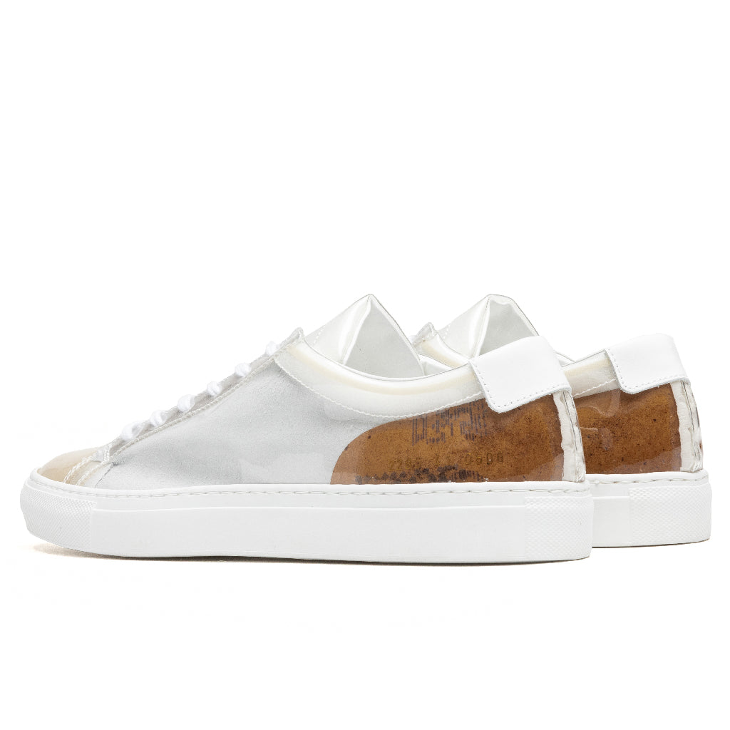 Achilles Clear - White
