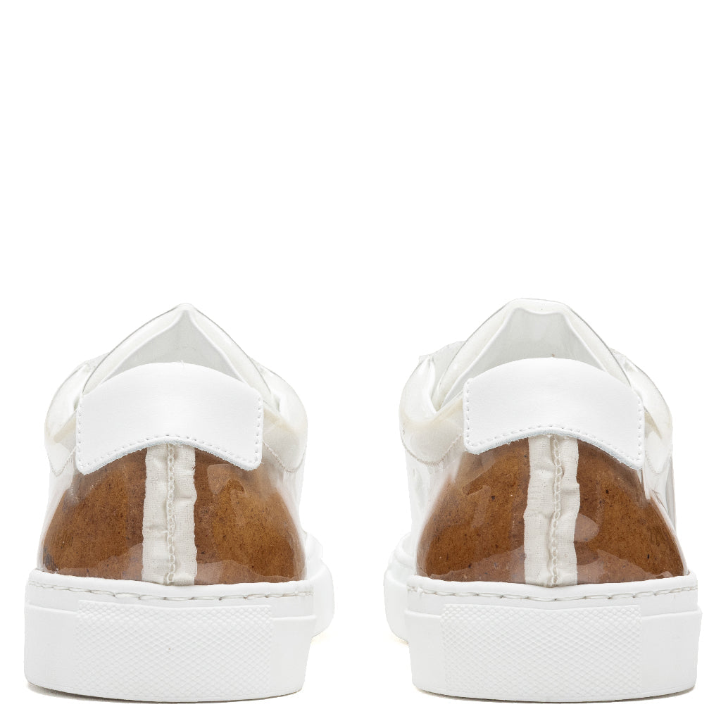 Achilles Clear - White