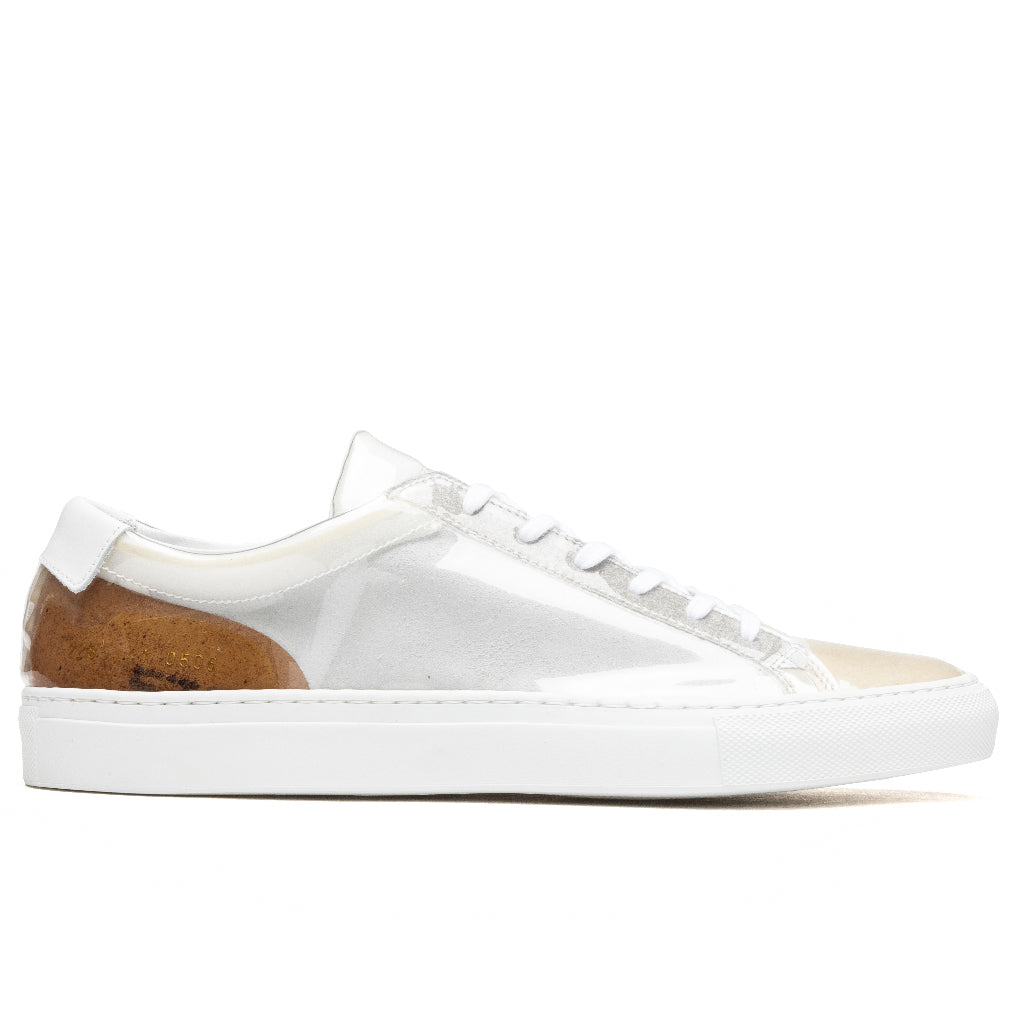 Achilles Clear - White