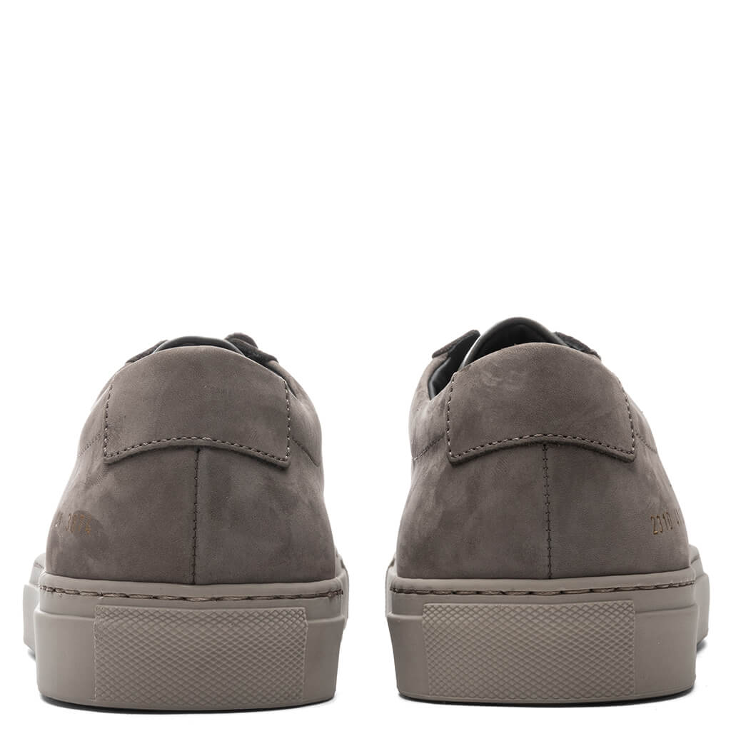 Achilles Low Nubuck - Warm Grey