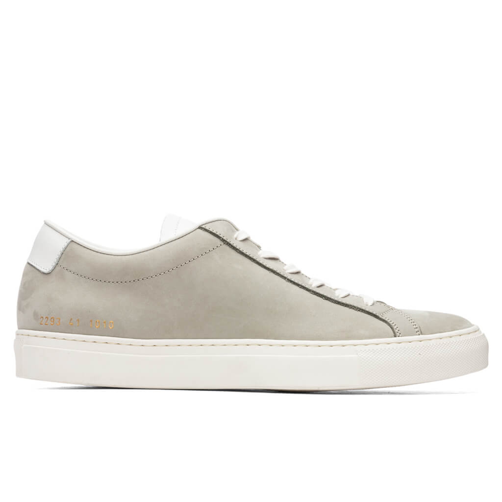 Achilles Low in Nubuck - Olive