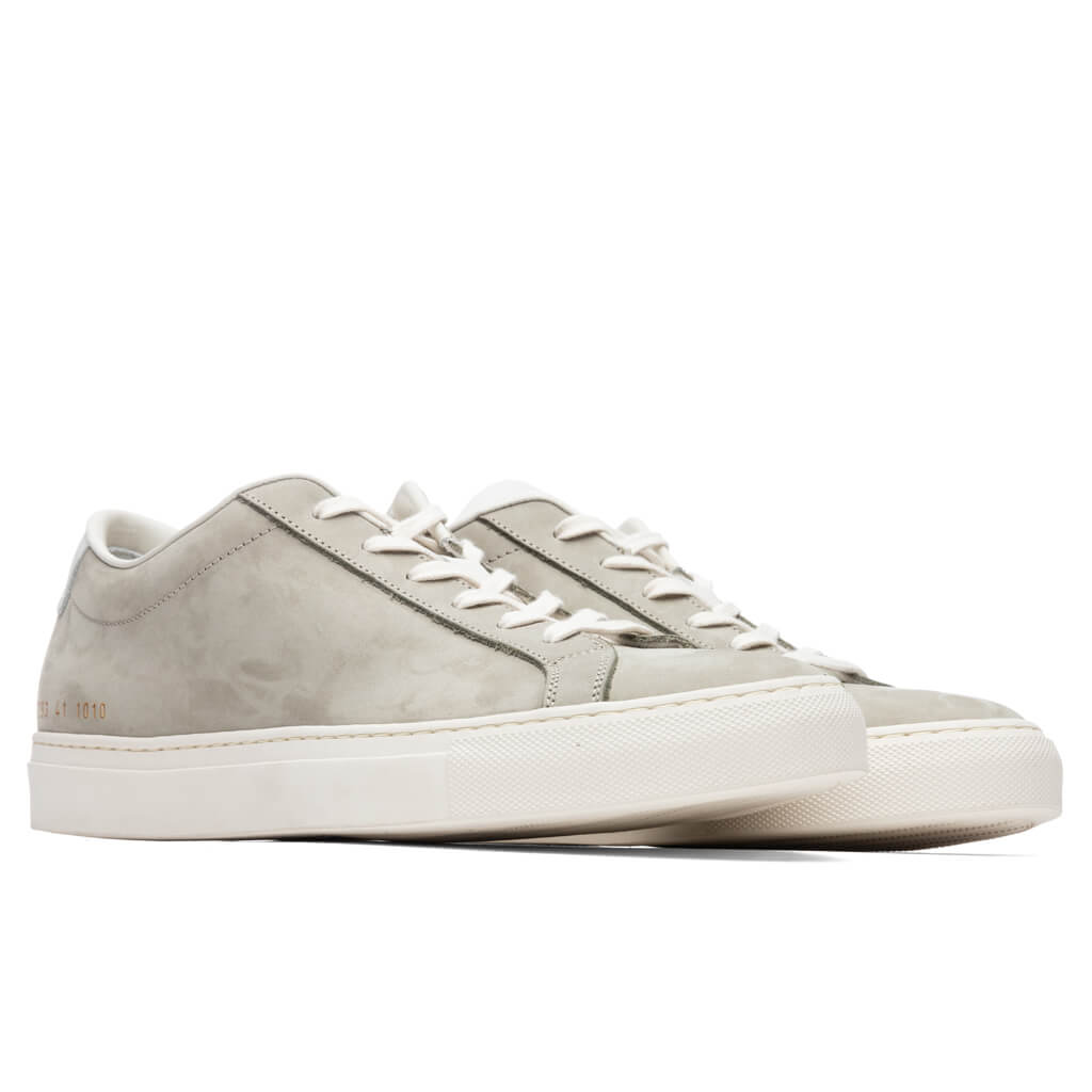 Achilles Low in Nubuck - Olive