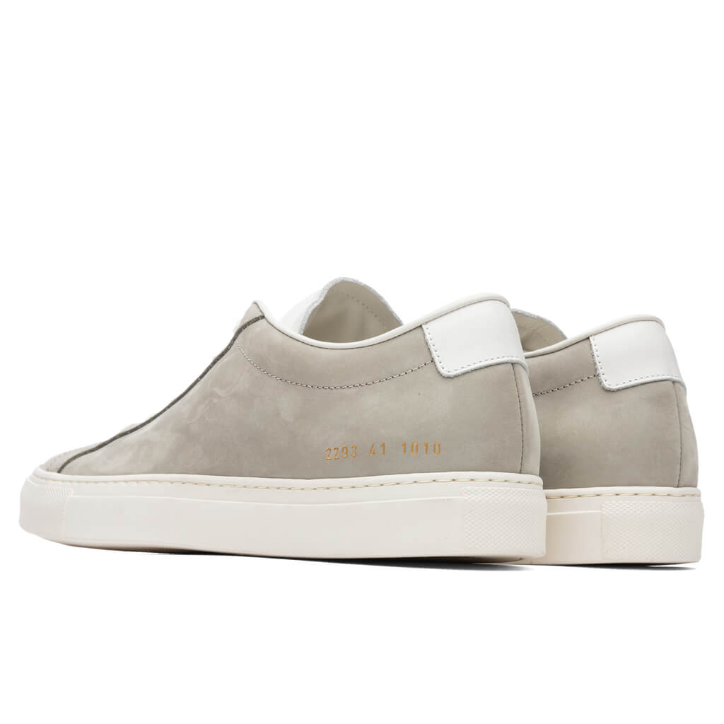 Achilles Low in Nubuck - Olive