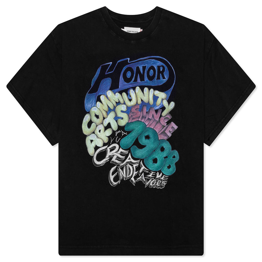 Community Arts Creative Tee - Black