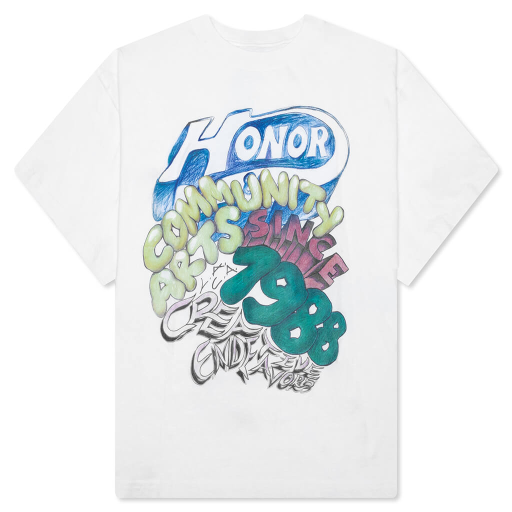 Community Arts Creative Tee - Bone