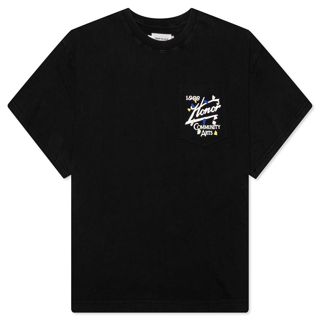 Community Arts Tee - Black