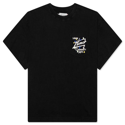 Community Arts Tee - Black
