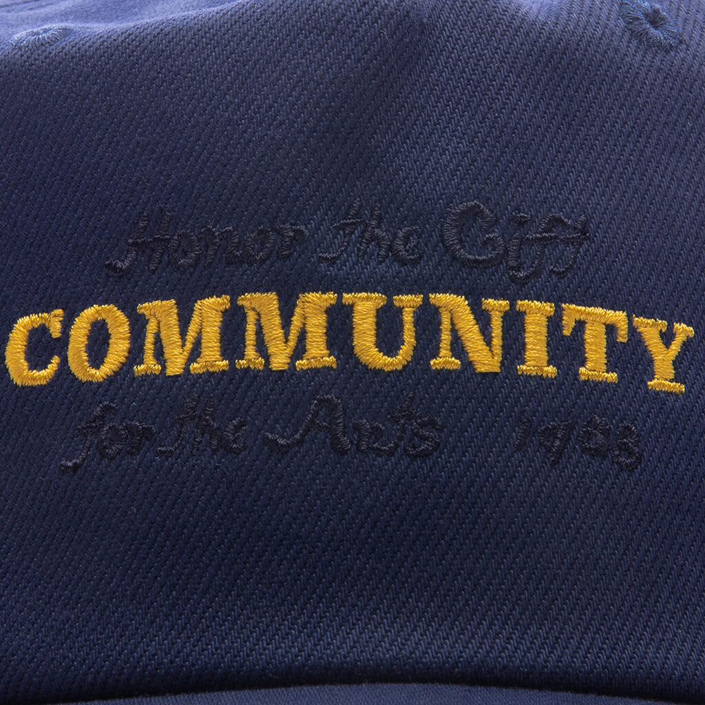Community Arts Trucker Cap - Navy