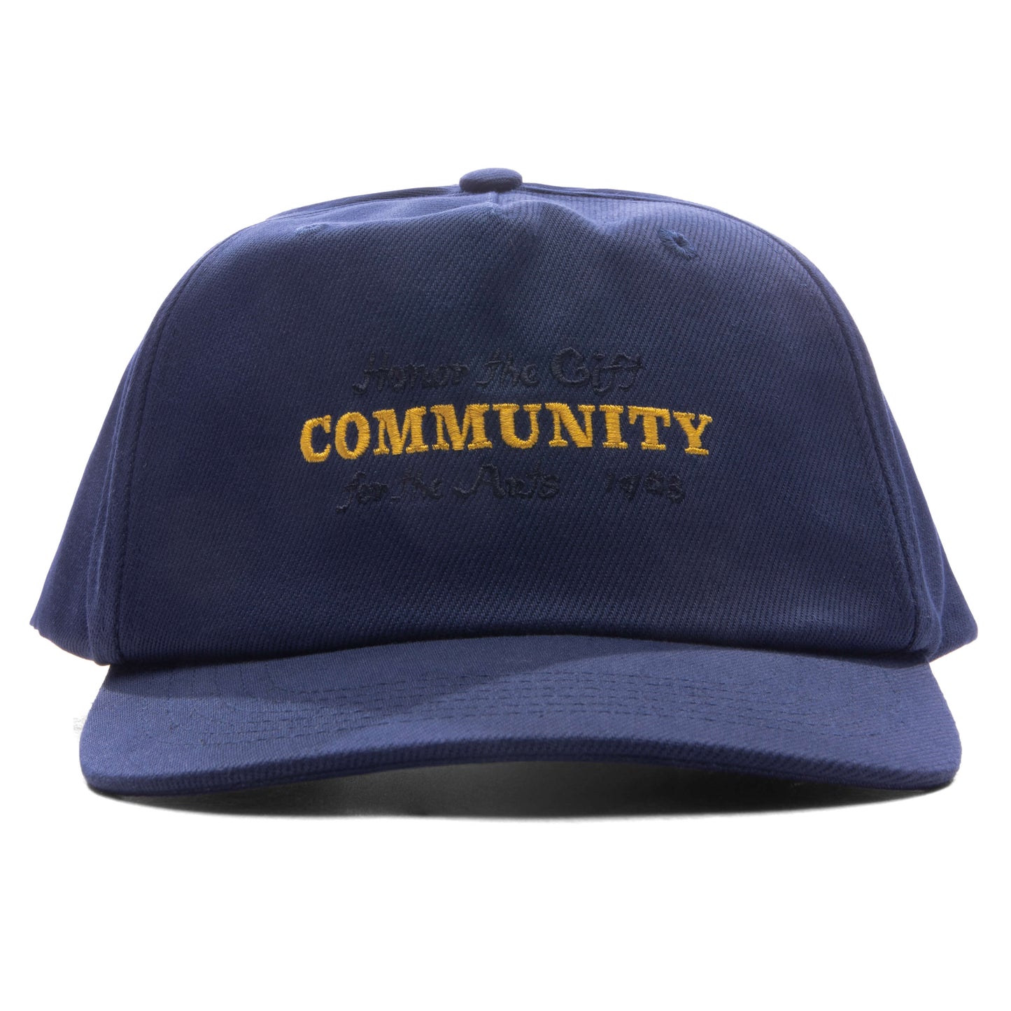 Community Arts Trucker Cap - Navy