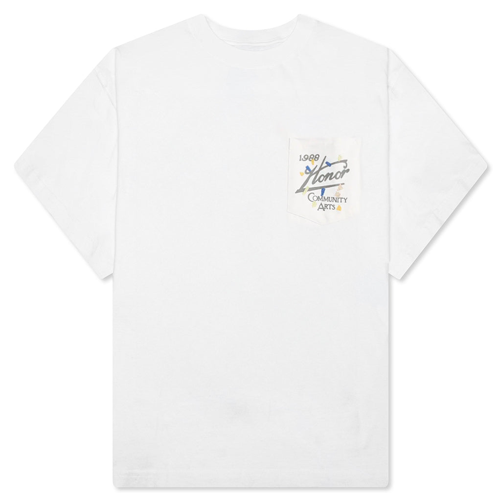 Community Arts Tee - White