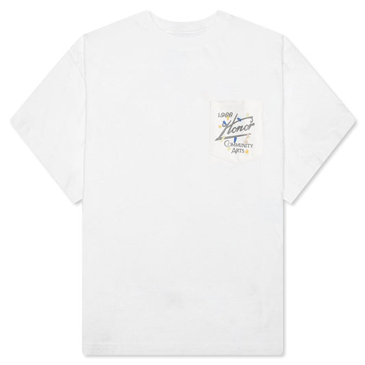 Community Arts Tee - White
