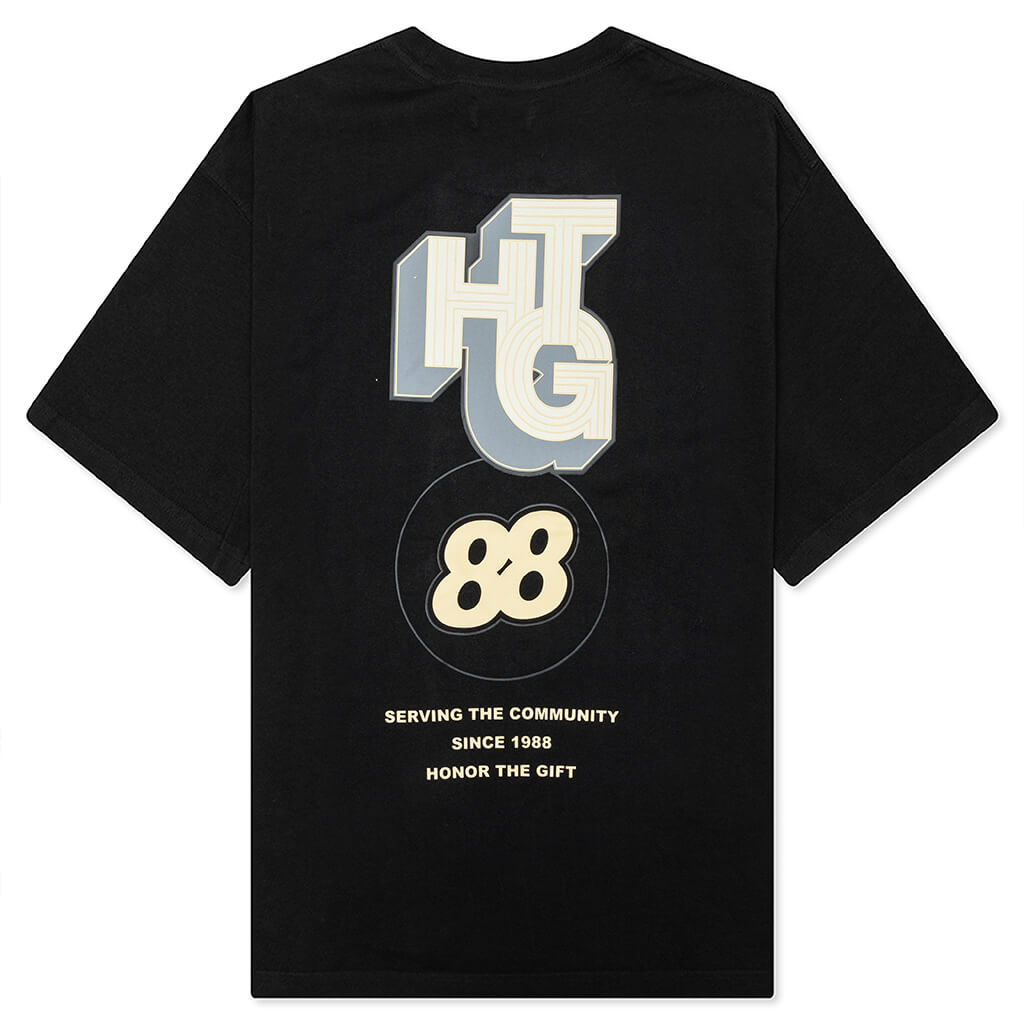 Community S/S Tee - Black