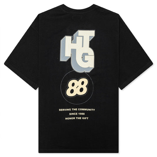 Community S/S Tee - Black