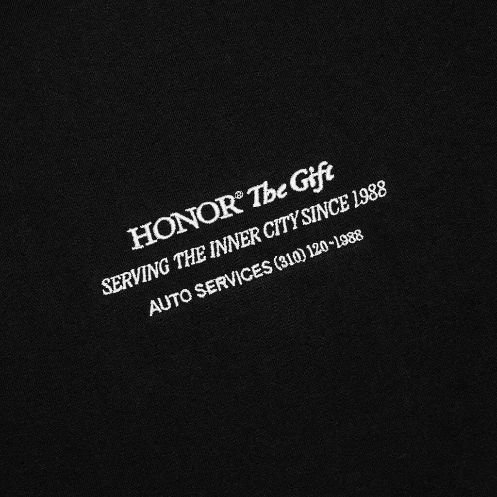 Community S/S Tee - Black