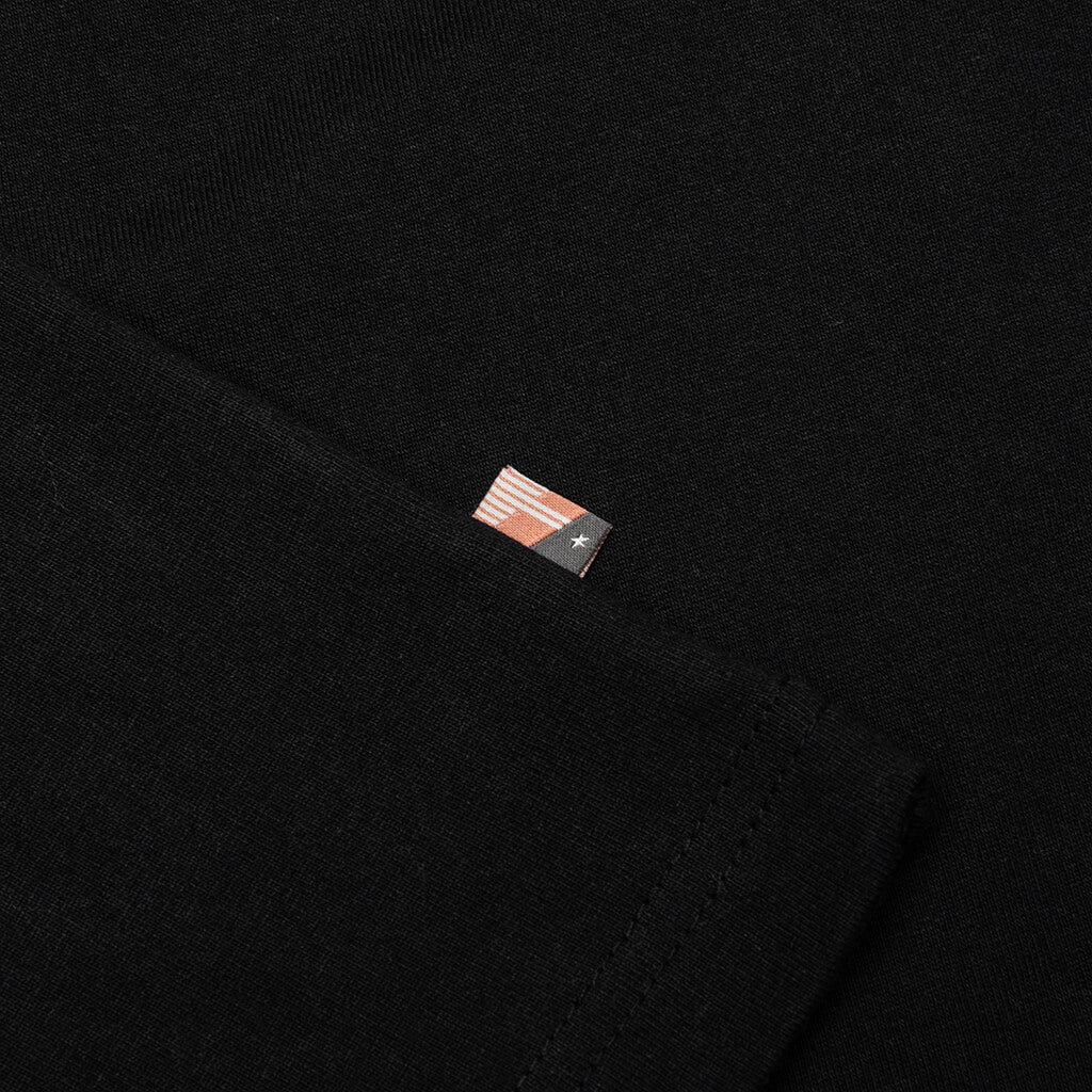 Community S/S Tee - Black