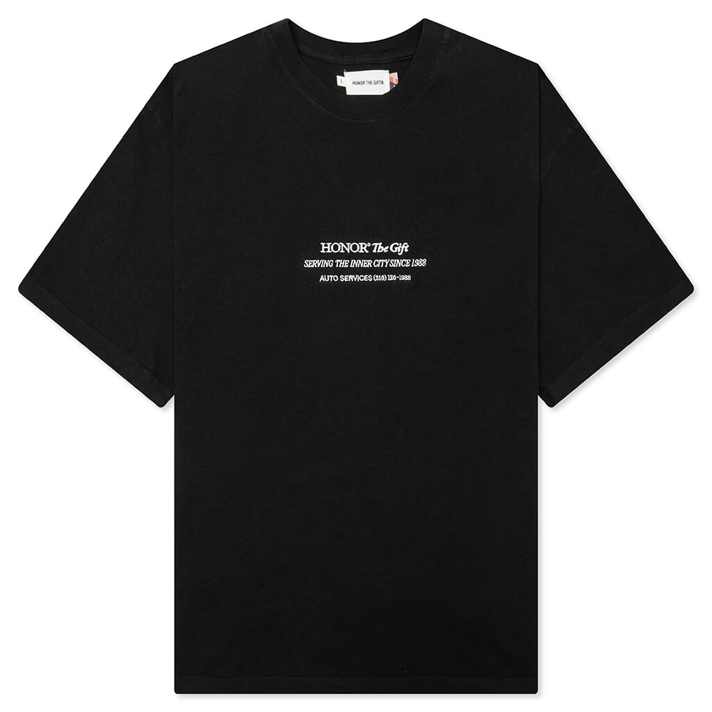 Community S/S Tee - Black