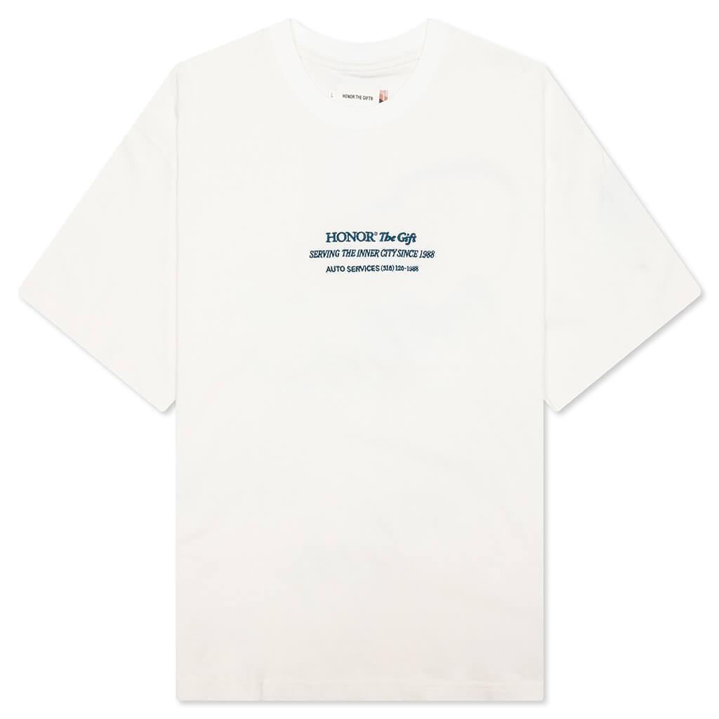 Community S/S Tee - White