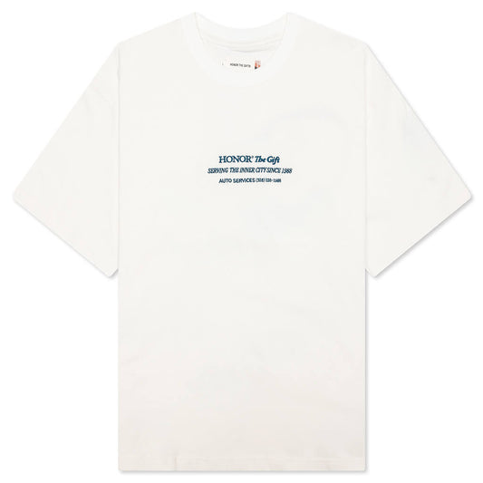 Community S/S Tee - White