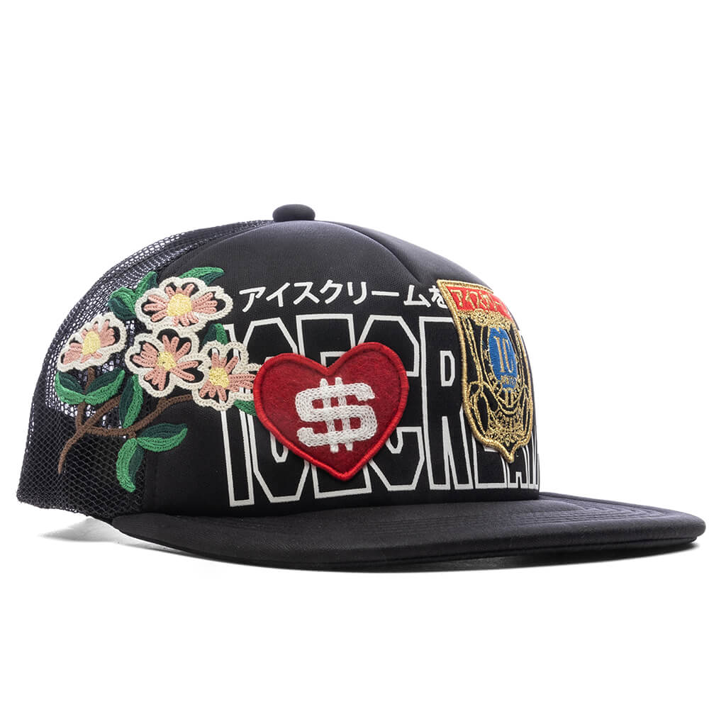 Complex Trucker Hat - Black