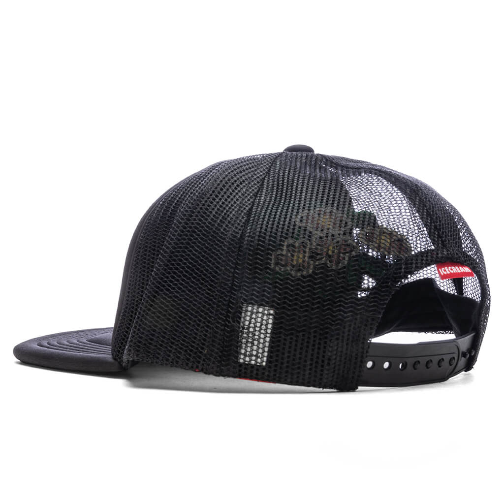 Complex Trucker Hat - Black