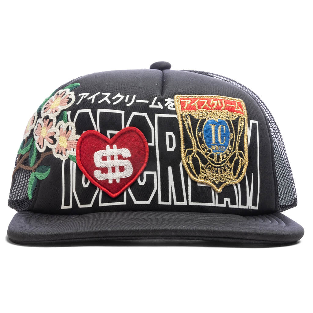 Complex Trucker Hat - Black