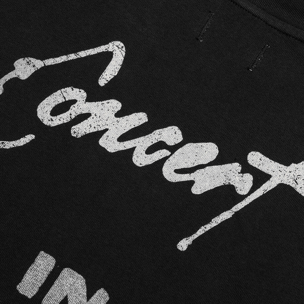 Concert Hoodie - Black