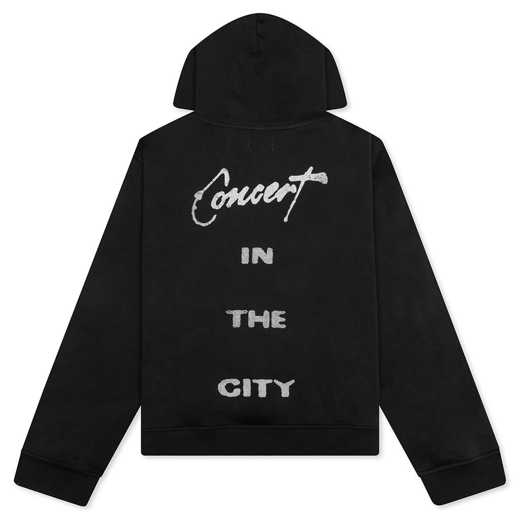 Concert Hoodie - Black