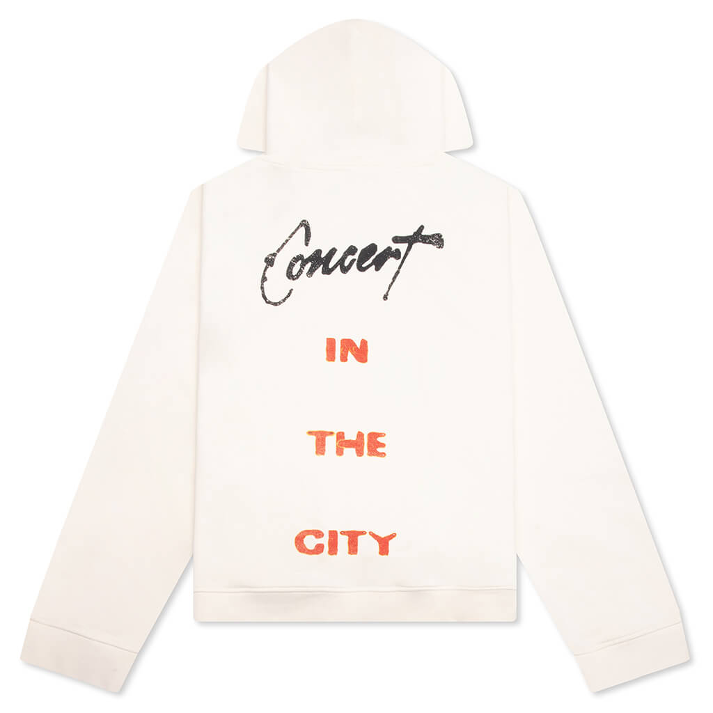 Concert Hoodie - Bone