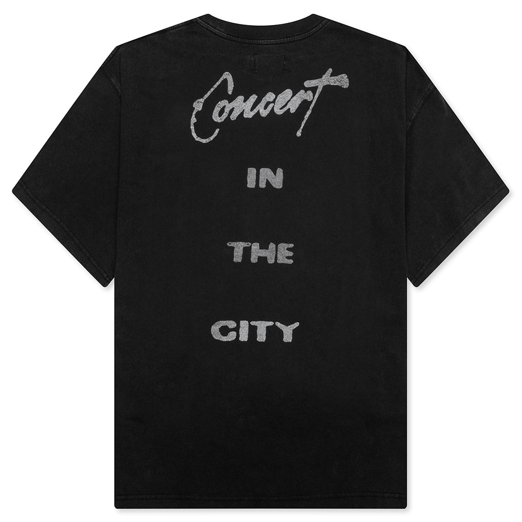 Concert In The Park T-Shirt - Black