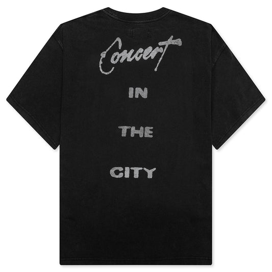 Concert In The Park T-Shirt - Black