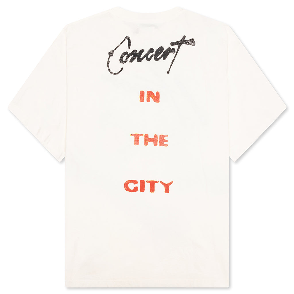 Concert In The Park T-Shirt - Bone