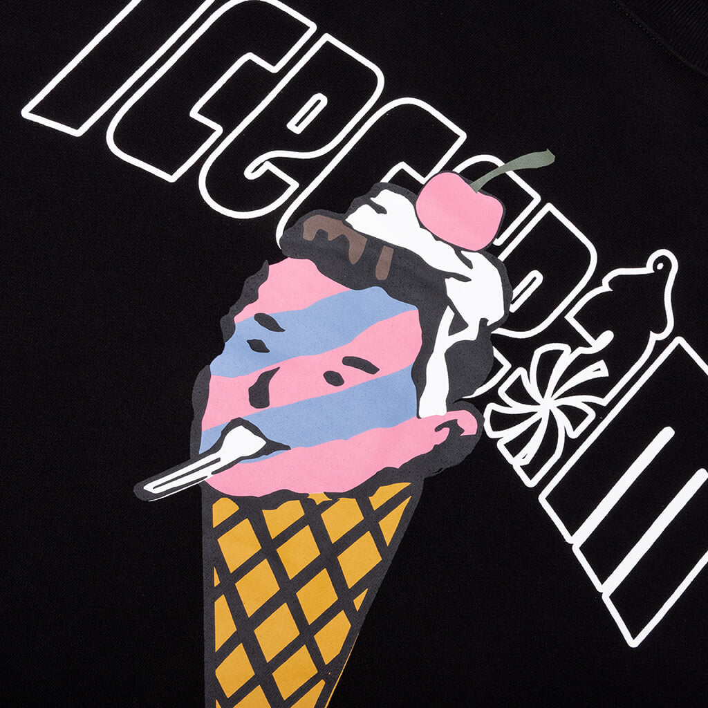 Cone Man Sweatshirt - Black