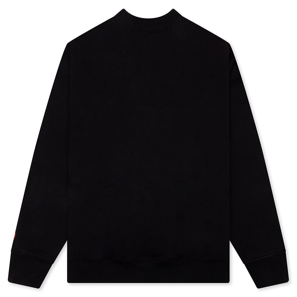Cone Man Sweatshirt - Black